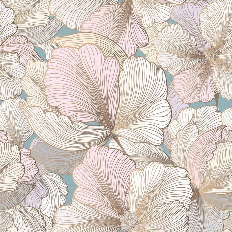 GK Wall Design Floral Wallpaper Wayfair